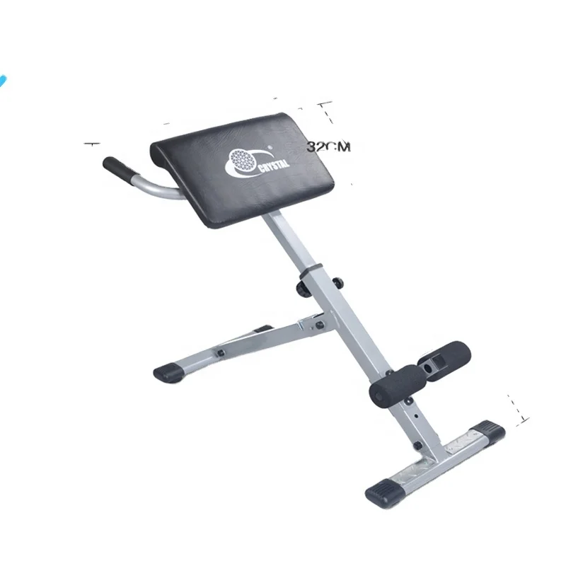 

SJ-1005 Dropship home fitness exercise abdominal bench 45 degree hyper roman chair back extension bench, Customized