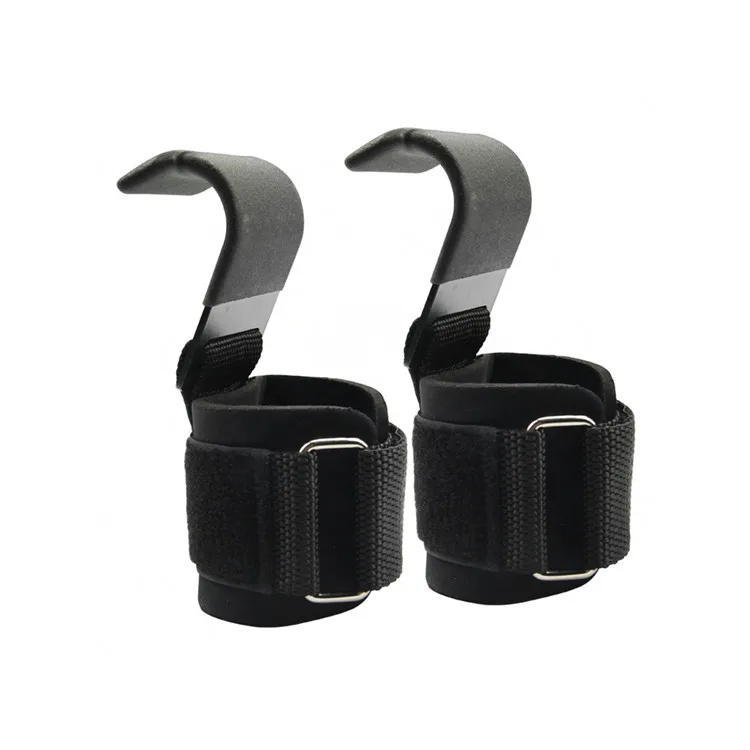 

2021 hot selling Training Power Weight Lifting Hooks Gym Straps Weightlifting Grips, Customized