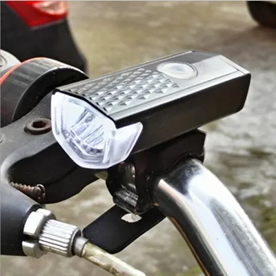 

Mountain bike headlights night riding USB charging high light headlights cycling equipment