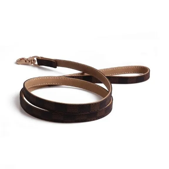 

Wholesale Manufacturer New Design Printed Pet Leather Leashes Rope Dog Leash