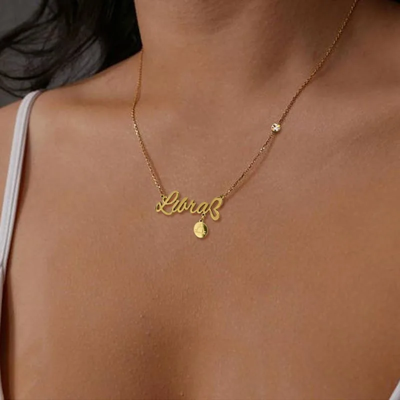 Custom 18k Gold Plated Stainless Steel 