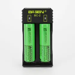 BASEN Multifunction Dual-slot Battery Charger For 
