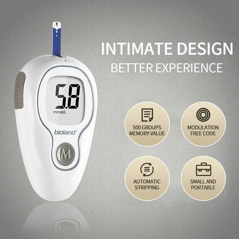 product new buy medical measure sugar tester kit machine price diabetes bag digital high blood pressure glucose meter-67