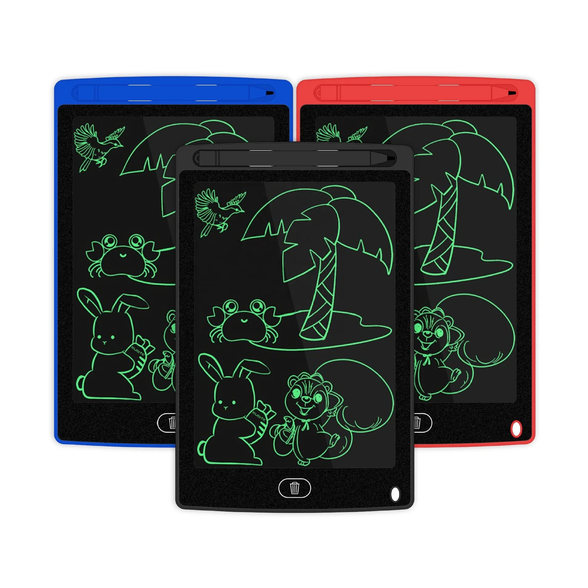 

8.5IN Kid LCD Drawing Tablet Electronic Erasable Doodle Board Toys Digital Led Writing Pad For Kids Adults