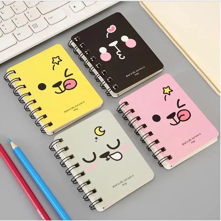 

Wholesale Custom Paper Notebook Student Journal Notebook A5 Spiral Notepad, As per picture or as per requirement