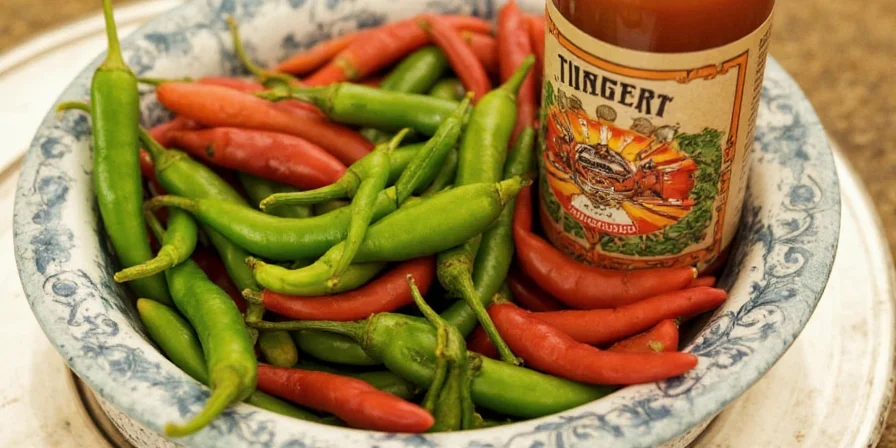 Myth Buster sign with hot sauce imagery