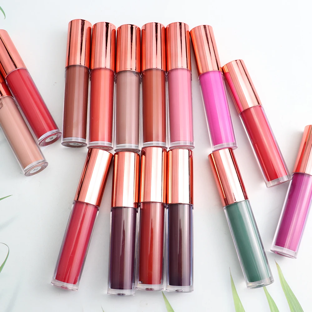 

Wholesale matte liquid lipstick vegan liquid lipstick matte