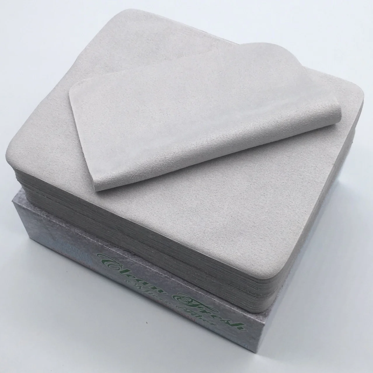 

14.5*17.5cm Microfiber Gray Glasses Cleaning Cloth Wiping Sunglasses Cleaning Cloth, Multiple colors