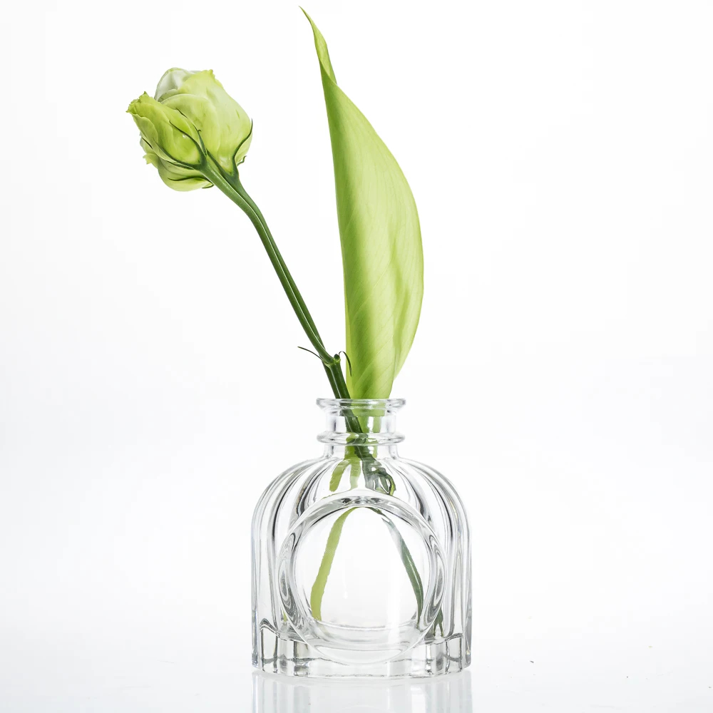 

Wholesale Clear glass Flower Vase For Home Decor, Clear transparent