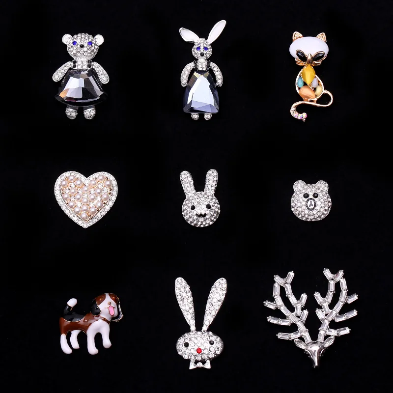 

Pearl New Design Metal Croc Shoe Charm Wholesale clogs Decorations fashion Diamonds shoe charms women shoe accessories