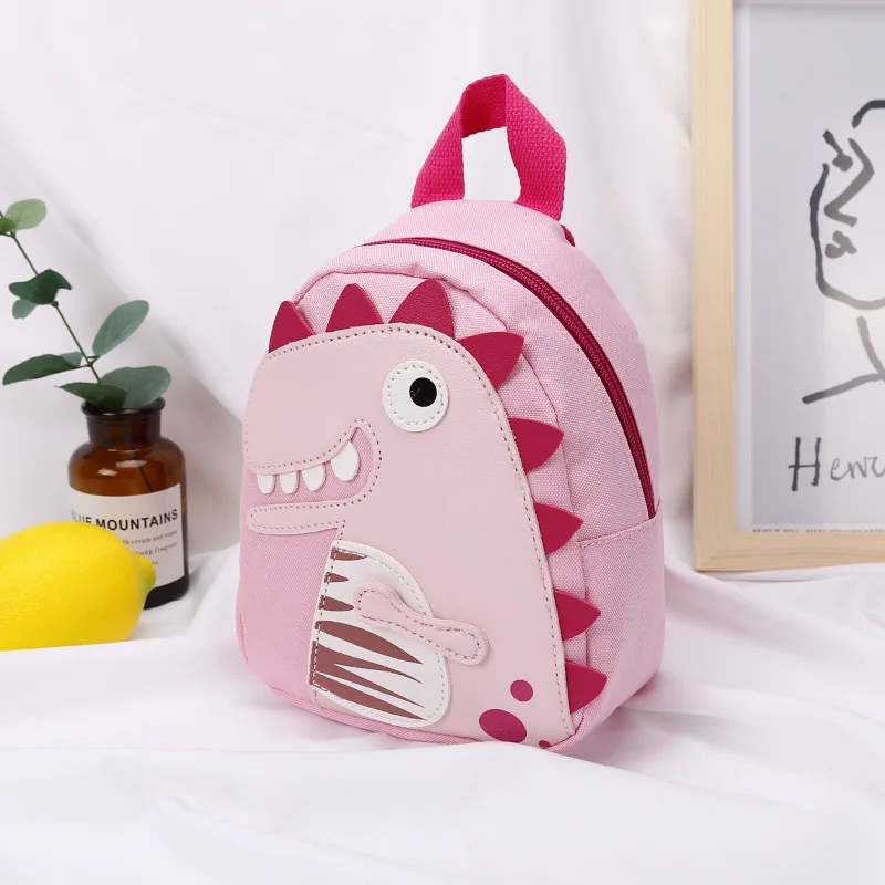 

SB060 3D Little Kids Cute Kindergarten Schoolbag Zoo Animal Children Nylon Smart School Backpack Bags