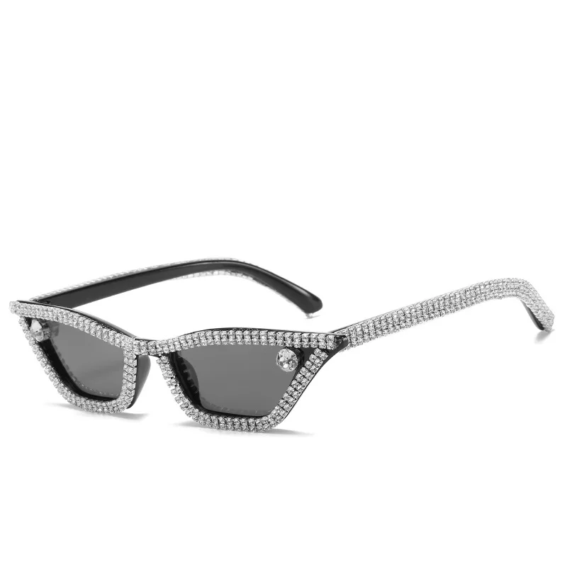 

YTSGY8035 fashion square trendy sunglasses sun glasses women Rhinestone Vintage Men Eyeglasses shades sunglasses 2021