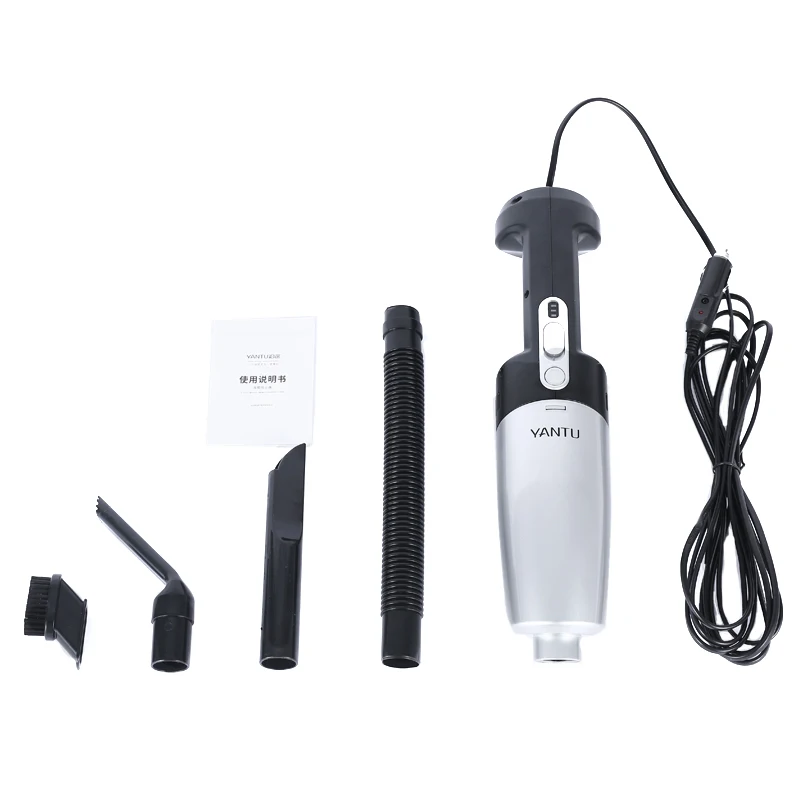 Yantu V01 12v 120w 7000pa Most Powerful Portable Car Vacuum Cleaner