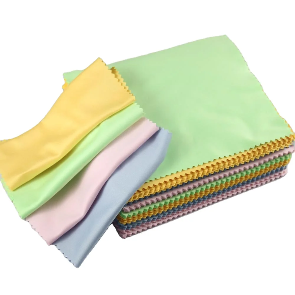 

Amazon hot selling factory price Custom Print Logo Microfiber Sunglass Eye Glasses Lens computer screen towel Cleaning Cloth