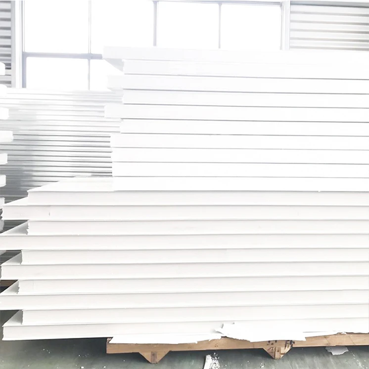 Light Weight Fireproof Styrofoam Eps Insulated Panels For Prefabricated