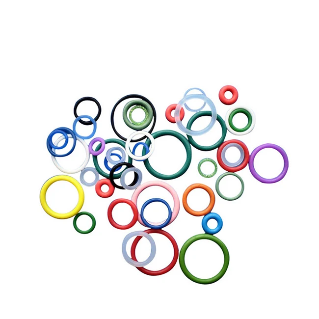 
colorful silicone rubber o ring with cheap price 