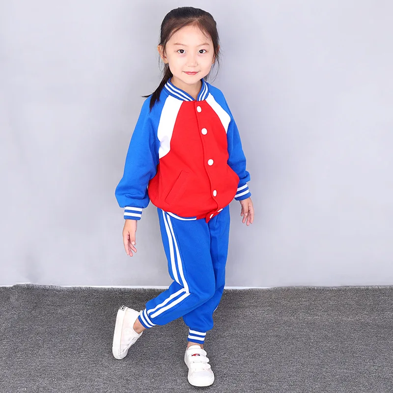 
guangzhou high quality factory bulk order customized school uniforms for children 