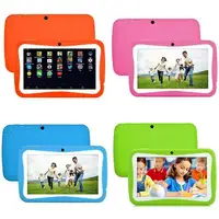 

2019 Vidhon New Arrival 4GB 8GB Toy Children Kids Android Rugged Tablet 7inch Screen Android Learning Front Camera Rear