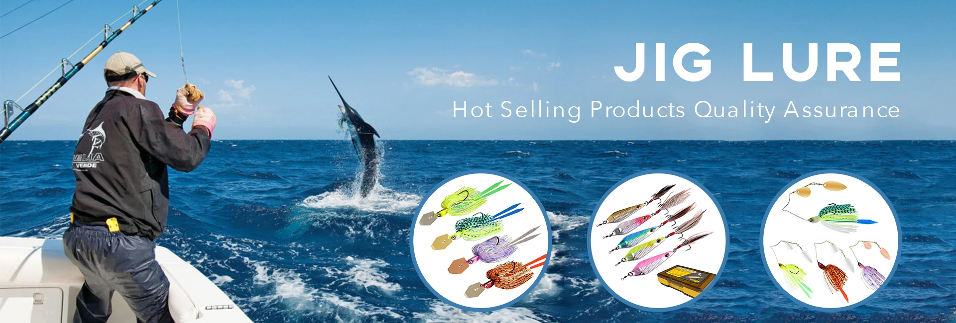 Weihai Neptunespear Outdoor Co., Ltd. Fishing Tackle, Fishing Lure