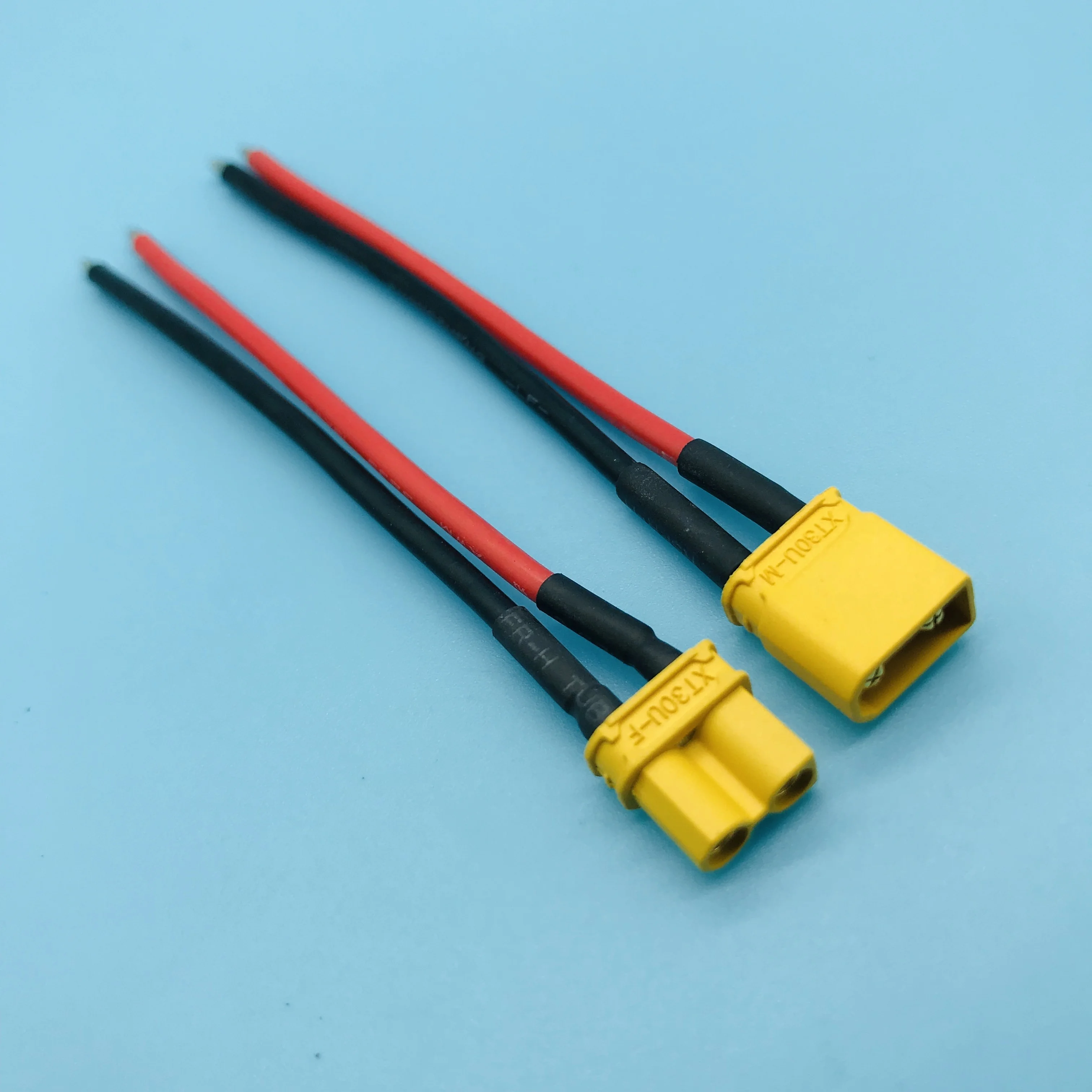 公母子弹连接器插头xt30 xt60 xt90 mr30 mt60电缆oem