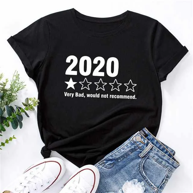 

Women's Cotton Loose Crew Neck Short Sleeve T-shirt Women, Picture color