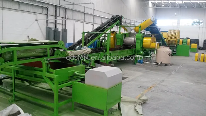 High Technology Hot Sale Tire Recycling Machinery