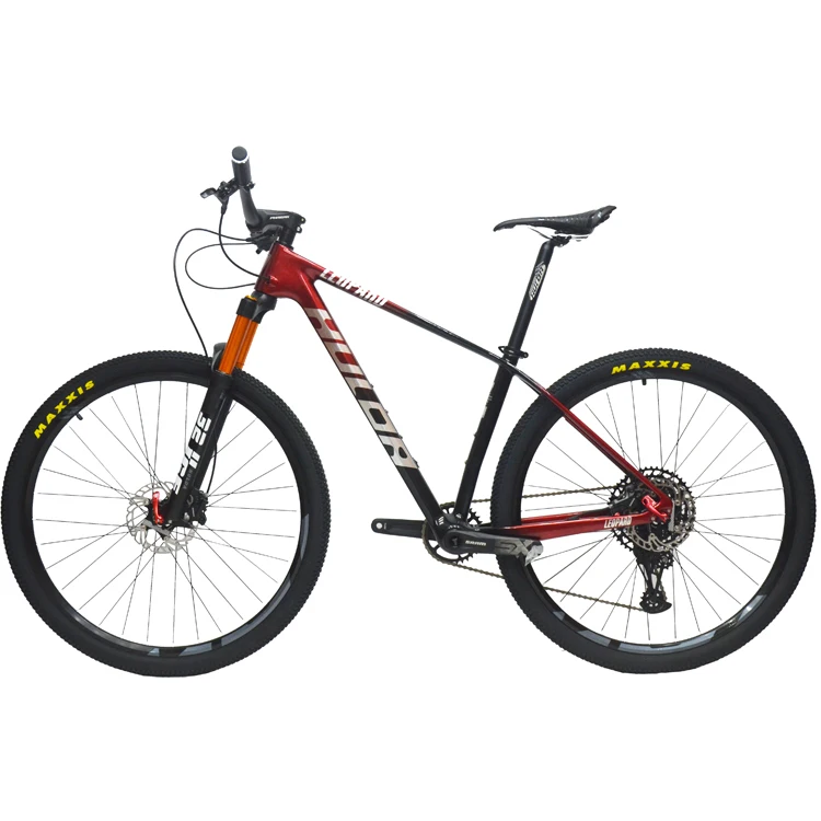 

27.5/ 29 inch carbon frame mtb mountain bicycle /high quality 29er with shimano hydraulicbrake11/12 speed carbon bike, Black red, black orange, black grey