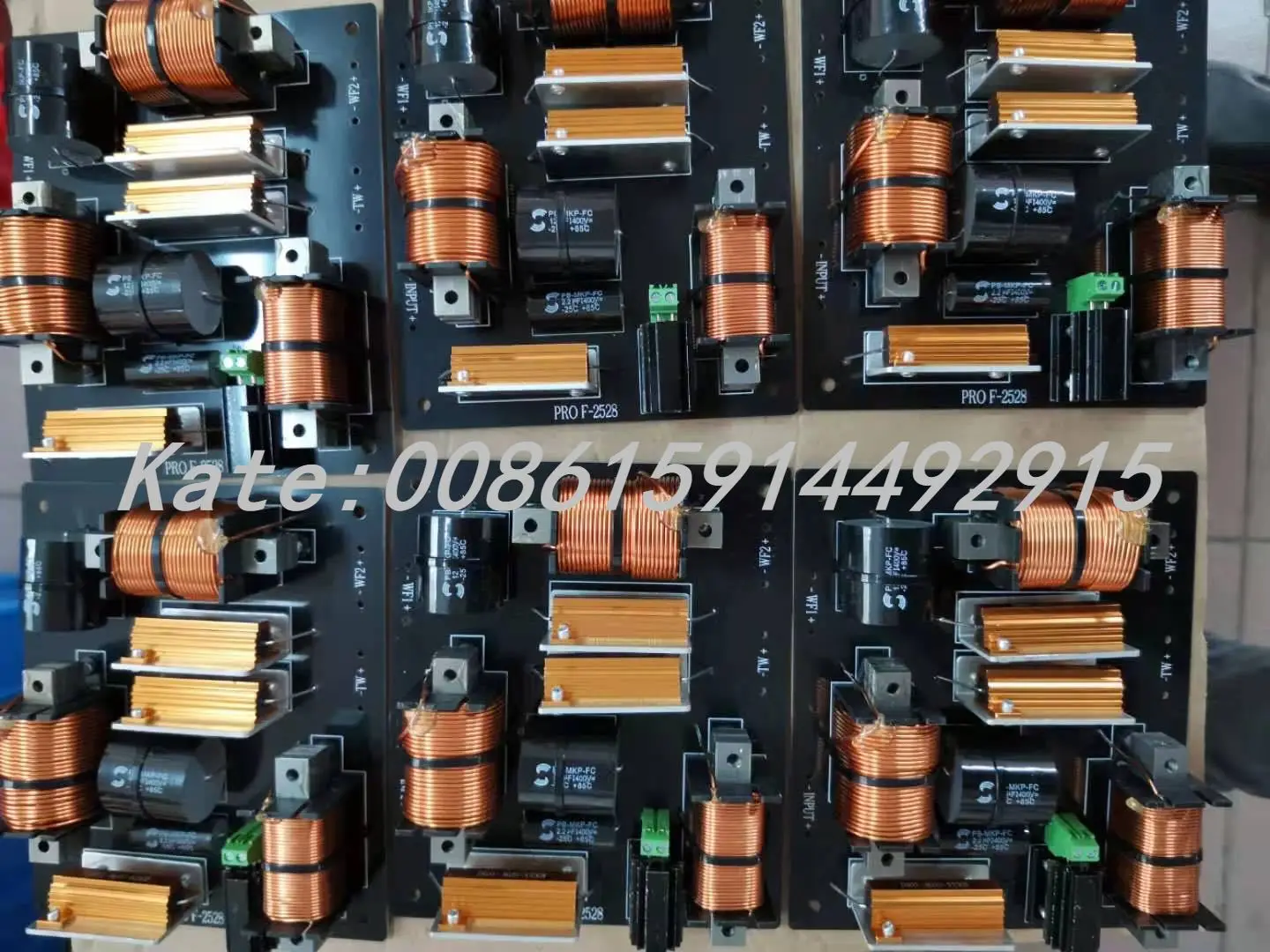 F2528 Passive Crossover 