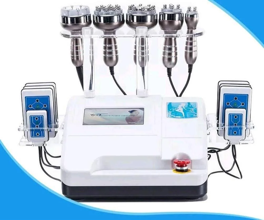 

40k Vacuum Cavitation System Cavitation vacuum slimming machine RF body slimming ultrasonic cavitation rf machine