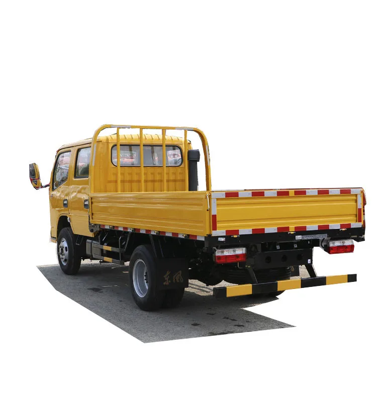 Factory product double row cab left or right drive type lorry truck for hot sale