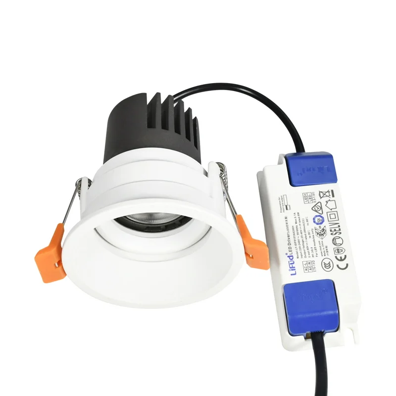 Wholesale Price 3000k-6000K Dimmable COB Spot Down Light GU10 LED Module MR16