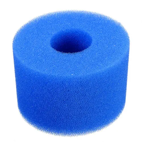 

Intex S1 Type Pool Filter Sponge Cartridge Suitable Bubble Jetted Pure SPA Swimming Pool Filter Foam Reusable Washable