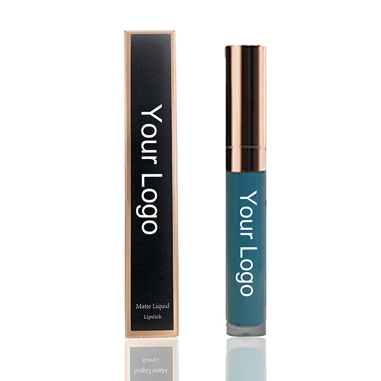 

Factory Direct Supply Custom Private Label Beauty Cosmetic Matte Liquid Lipstick