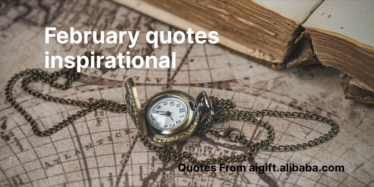 february quotes inspirational