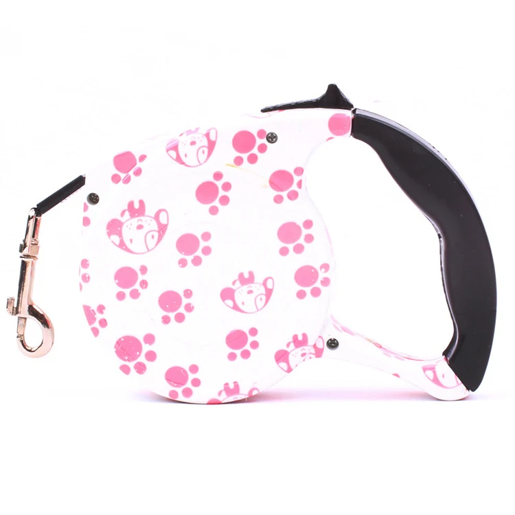 

Wholesale Custom Pet Products Lash Outdoor Foldable Handle Retractable Dog Leash, Customized color