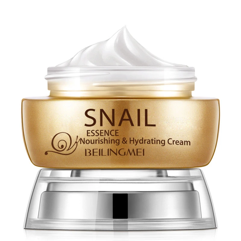

BEILINGMEI Snail Esseence Hydrating Nourishing Face Cream Private Label Organic Face Moisturizer Cream