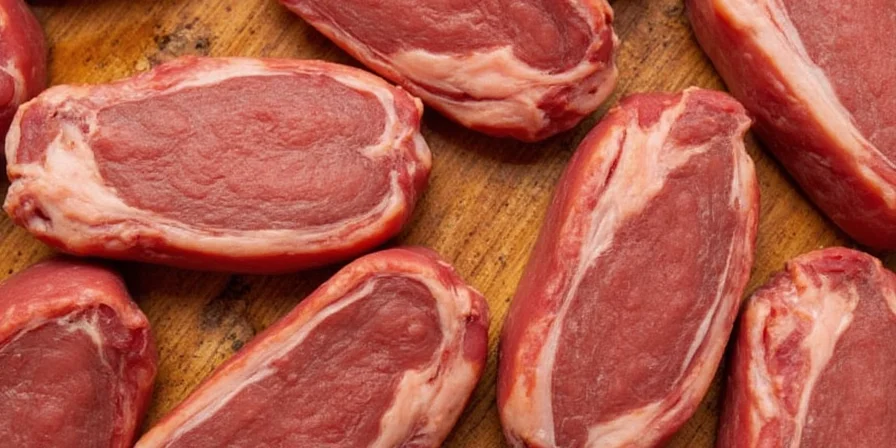 Dry Brined Steaks on Grill