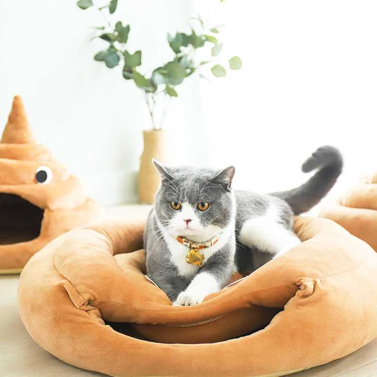 
Best Seller Cheap Price Soft Eco-friendly Originality Novelty Lovely Luxury Dog Pet Sofa Cat Cave Bed 