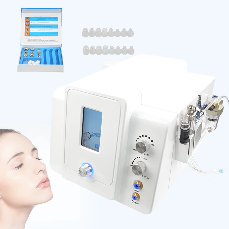 

Portable water peeling facial machine aqua facial hydra skin microdermabrasion device diamond peel hydro dermabrasion machines