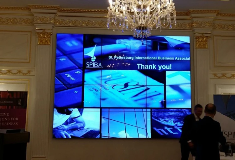 lcd advertise screen