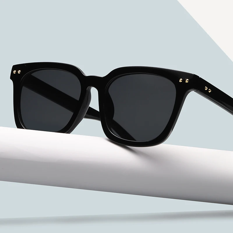 

New style outdoor UV400 square PC lens metal frame fashion sunglasses newest 2021, Custom colors