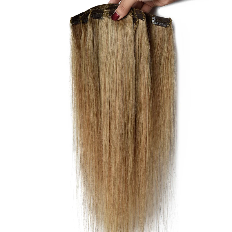 

Free shipping raw vietnam hair, double weft hair extension human hair, human hair weave hair clip for girls