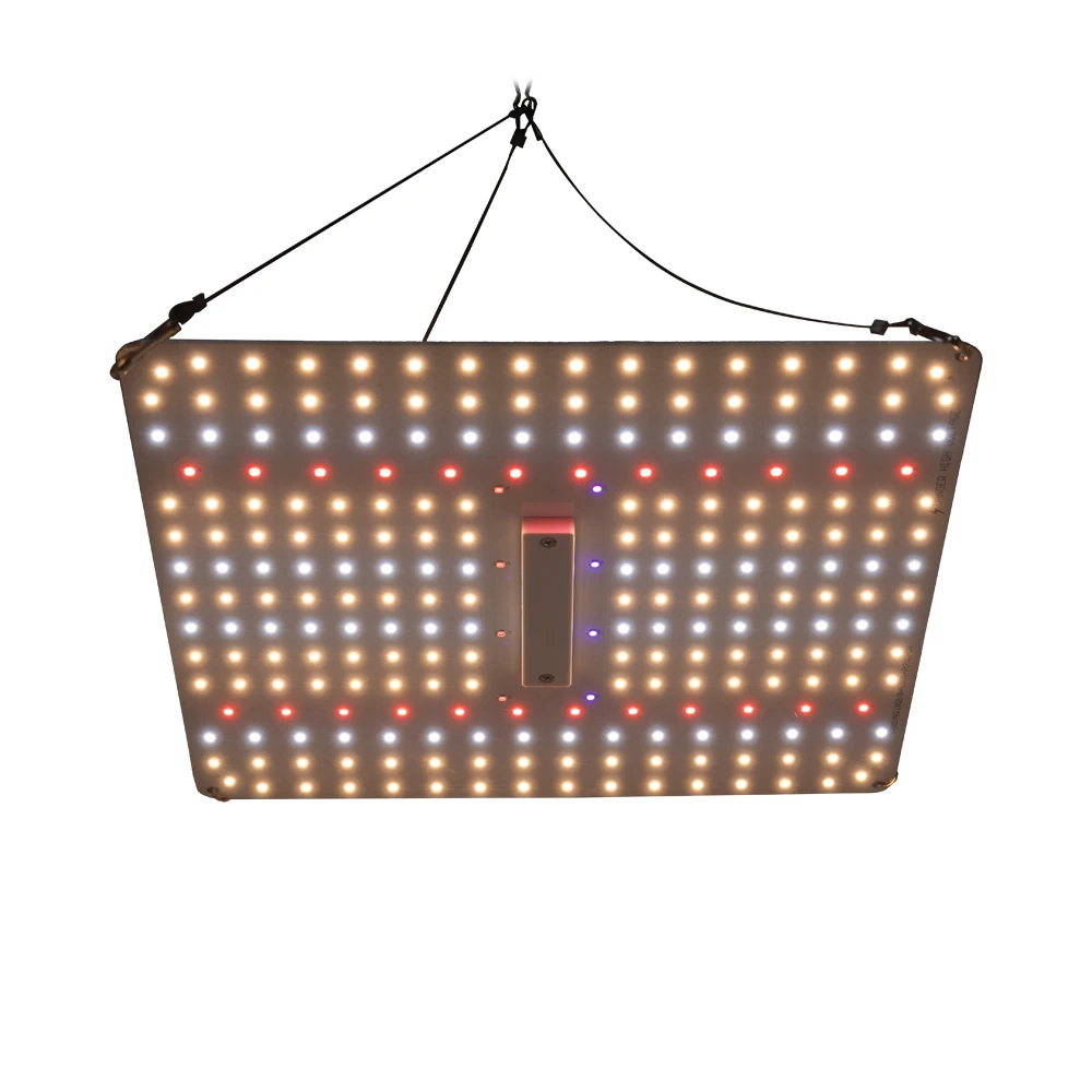 BAVAGREEN 2025 Newest Samsung LED Grow Light UV IR Separately Control 120W Full Spectrum Dimming Plant Lamp for 2x2 Grow Box