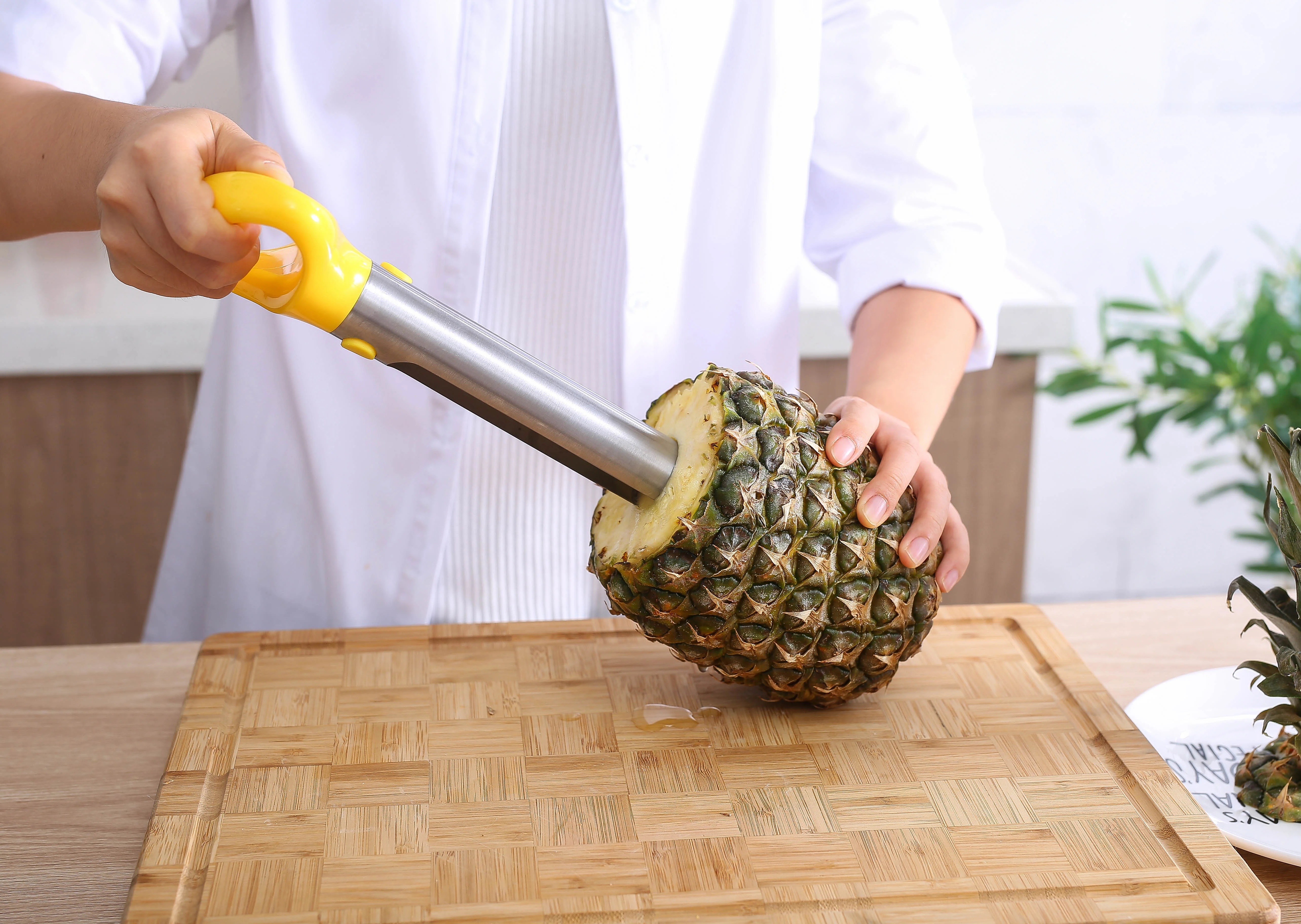 Kitchen Fruit Tool Stainless Steel Pineapple Cutter Peeler Pineapple