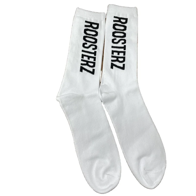 

OEM Custom Design Mens Cotton Socks Logo Colorful Stripe Grids Casual Dress Socks
