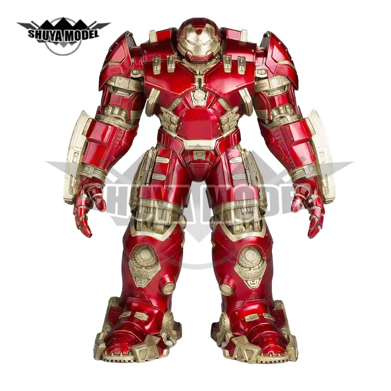 

Custom Design Shinny Looking Realistic Good Quality 3 M Tall Human Wearing Inside Anti-Hulk Robot Suits, Photo