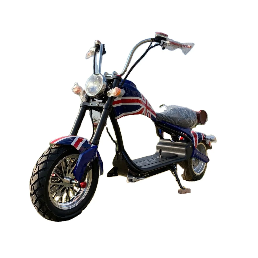 EEC COC European Warehouse Dropshipping 2000W 3000W 60V 20Ah Electric Fat Tire Scooter Motorcycle Citycoco Scooter