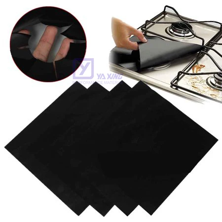 
PTFE nonstick gas range protector stove burners covers protectors 