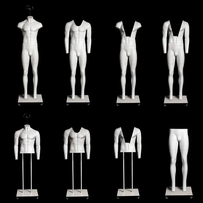 

Ready to ship mannequin Invisible male ghost mannequin for photography in stock mannequins GH33