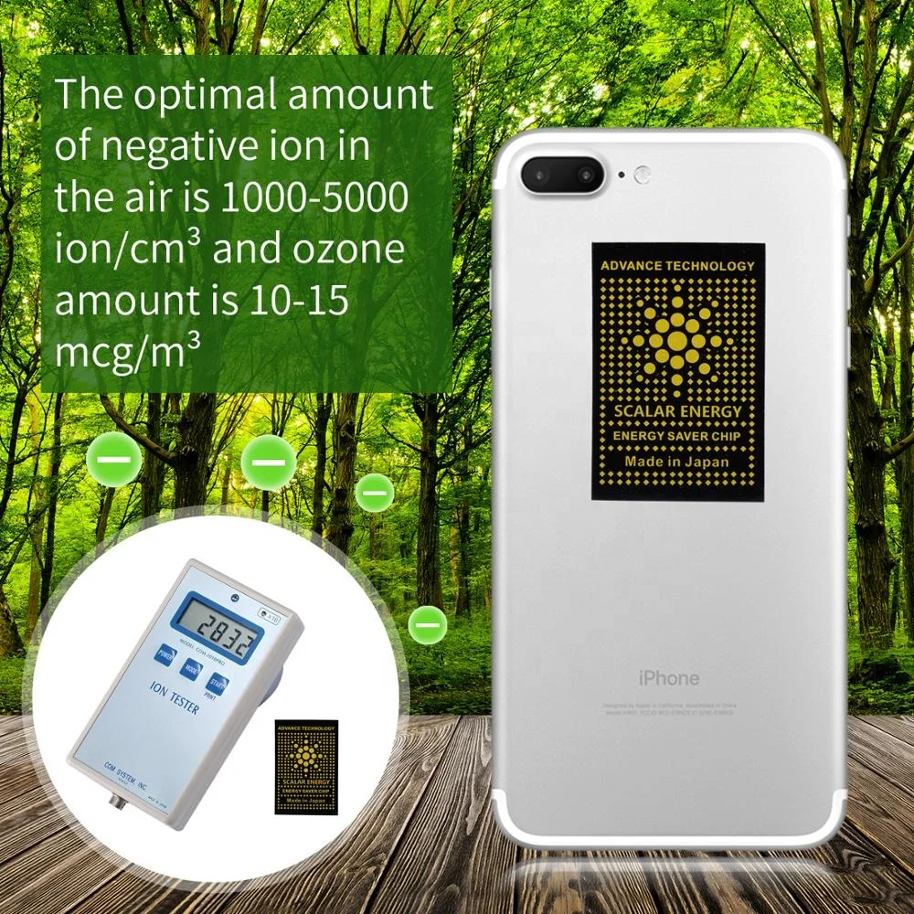 
Popular Wholesale Price Chip Scalar Bio Energy Sticker Anti Radiation 